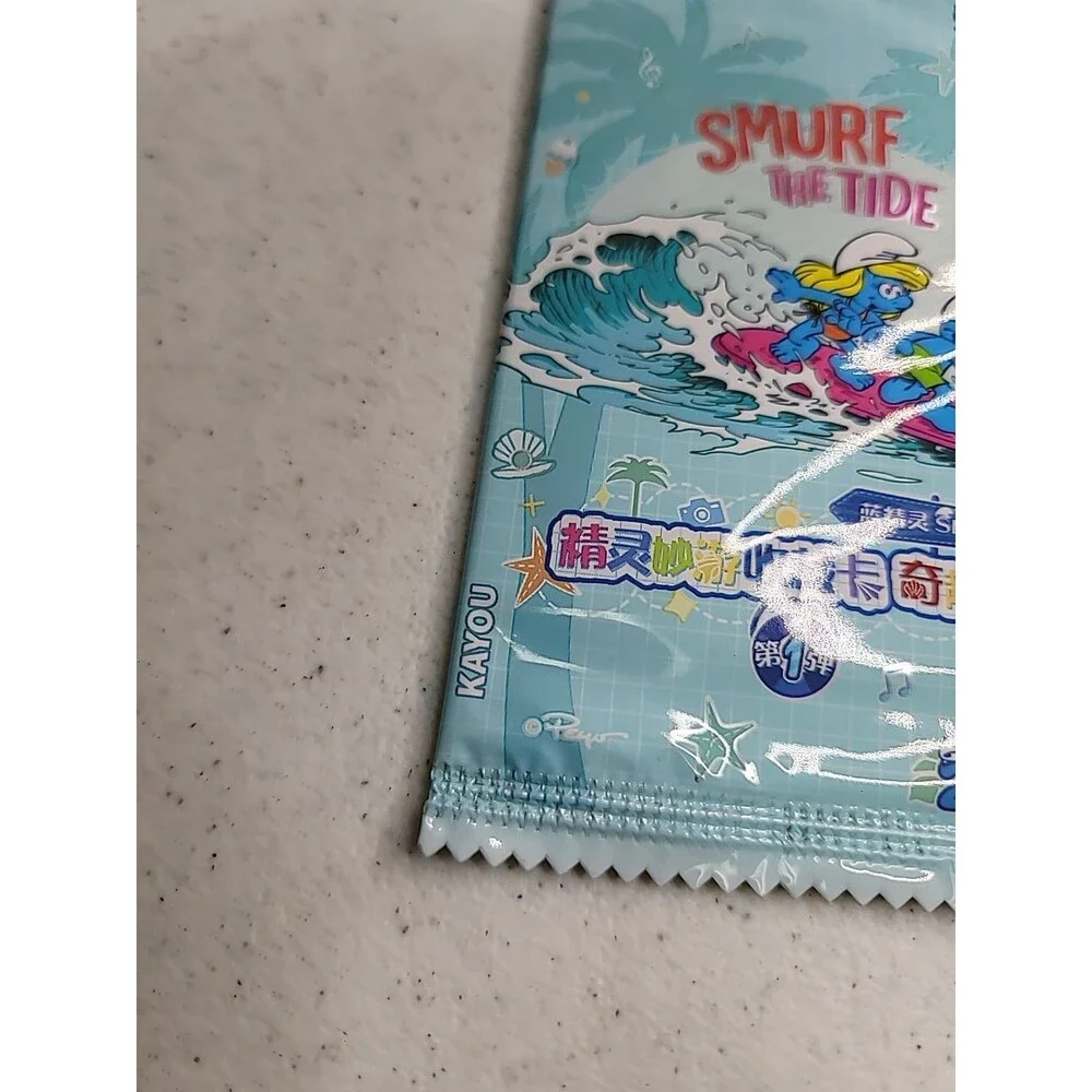 2025 Kayou The Smurfs Collection Trading Card 1 Pack Sealed